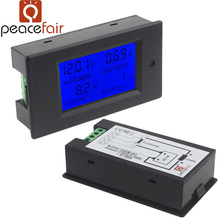 4 in 1 DC 6.5-100V/100A Voltage Current Power Energy Meter Digital Voltmeter Ammeter with Blue Backlight Free Shipping 10000811 2024 - buy cheap