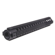 Funpowerland Tactical T-Serie 4/15 Free Float 15 дюймов Handguard Quad Rail Scope Mount 2024 - купить недорого