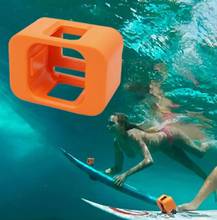 Surfing Floaty Backdoor Cover Case Accessories Yellow Blue Black Orange For Sport Action Camera DV For Gopro Hero 4 Session 2024 - buy cheap