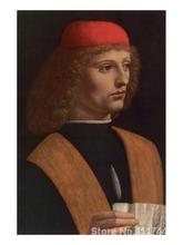Картина маслом портрет Il Musicista Leonardo Da Vinci искусство для продажи ручная роспись высокое качество 2024 - купить недорого