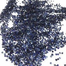 natural dark blue sapphire gemstone 100% real sapphire loose gemstone deliver at random 2024 - buy cheap