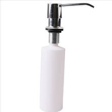 300ml Bathroom Kitchen Sink Liquid detergent Shampoo Soap Dispenser Brushed Nickel Head ABS Bottle Replace Bottle 2024 - buy cheap