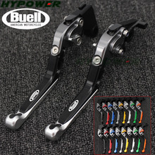 Motorcycle Folding Extendable CNC Adjustable Clutch Brake Levers For Buell XB9 all models 2003 2004 2005 2006 2007 2008 2009 2024 - buy cheap