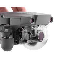 Protector de cámara para DJI Mavic 2 Pro y Zoom, estabilizador de bloqueo de cardán, lente de cámara, cubierta protectora, Kits de accesorios para Dron 2024 - compra barato