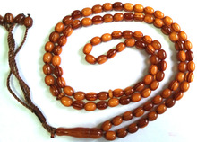 3pc/lot Beautiful Islamic 99 Resin 6mm*8mm prayer beads Rosary Tasbih Allah Muslim misbaha masbaha subha sibha tesbih tasbih 2024 - buy cheap