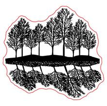 Trees Transparent Clear Stamps for DIY Scrapbooking/Card Making/Kids Christmas Fun Decoration Supplies ST0040 2024 - buy cheap