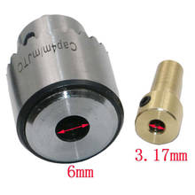 4 Pcs/Set Micro Motor Drill Chucks Clamp 0.3-4mm Taper Drill With Chuck Key 3.17mm 1/8inch Shaft Connecting Rod HUG-Deals 2024 - buy cheap