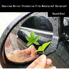 2PCS/Set Anti Fog Car Mirror Window Clear Film Car Rearview Mirror Protective Film Waterproof Rainproof Car Sticker 2024 - buy cheap