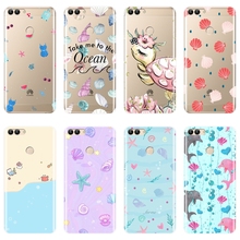 Silicone Phone Case For Huawei P9 Lite Mini P10 Plus P20 Pro P Smart Turtle Soft Back Cover For Huawei P10 P20 P8 P9 Lite 2017 2024 - buy cheap