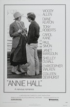 ANNIE HALL Movie Poster 1977 Woody Allen SILK POSTER Decorative painting  24x36inch                      2024 - buy cheap