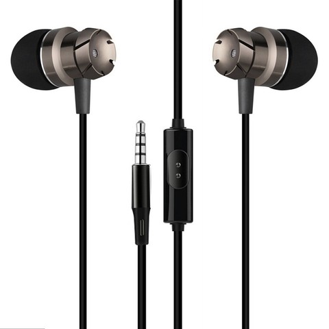 Heavy Bass Stereo In-Ear Earphone Sport Music Earpiece with Mic Headset for Global Version Xiaomi Redmi Note 5 fone de ouvido 2022 - buy cheap