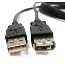 USB Male to Female Extension Charger Adapter Data Cord Extender Cable for Phones Computer laptop PC keyboard Mouse usb devices 2024 - buy cheap