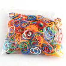 5 packs (600 color mix pack) Loom Kits Fun Loom Bandas Kit DIY Pulseiras Coloridas Presente Toy Crianças 2024 - compre barato
