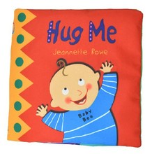 Candice guo! newest arrival soft baby toy cloth book hug me happy family activity book infant baby toy gift 1pc 2024 - buy cheap