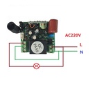 Sistema de interruptor com controle remoto sem fio ac220v 1ch 10a rf, receptor relé 4/transmissor + 4/receptor, interruptor de casa inteligente - foto 2026 Sistema de interruptor com controle remoto sem fio ac220v 1ch 10a rf, receptor relé 4/transmissor + 4/receptor, interruptor de casa inteligente - foto 2026