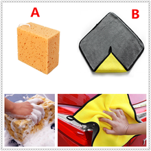 Car Auto Vehicle Washing Sponge Tools Block Cleaning Drying Towel Cloth FOR Renault Initiale Fluence Alpine Wind R-Space 2024 - buy cheap