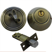 Stainless Steel Tubular Lever Door Locks / DeadBolt Lock 2024 - buy cheap