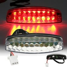 Newest High Quality Universal 18 LED Motorcycle ATV Dirt Bike Brake Stop Running Rear Tail Red Light 12V #277479 2024 - buy cheap