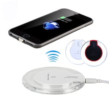 Qi Wireless Charger Charging Pad Thin Power Bank Transmitter for IPhone X 8 Plus 10 Samsung Galaxy S6 S7 S8 Edge Plus Note 5 8 2024 - buy cheap
