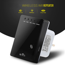 Repetidor WiFi inalámbrico, amplificador de señal de 300Mbps, puerto LAN Dual, rango 802.11n/ b/g, amplificador de expansión de señal Wifi 2024 - compra barato