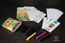 Color Pen Prediction - Color Match Mini magic trick,stage magic, close-up,illusions,Accessory,gimmick,mentalism 2024 - buy cheap