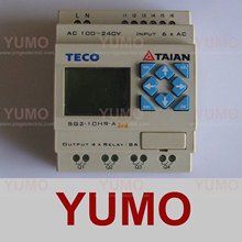 TECO PLC, SG2-10HR-A, Genie II Programmable Relay 2024 - buy cheap
