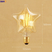 IWHD-lámpara incandescente de 40W, Bombilla Vintage St64, A19, G95, G80, St58, T10, T185, 2 uds. 2023 - compra barato