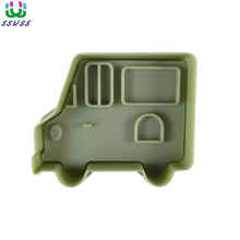 Mini Touring Car Pattern Printing Molds,Food Grade Plastic Cake Decorating Cutters Tools,Direct Selling 2024 - buy cheap