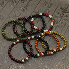 1PC Mens Womens Chakra Healing Reiki Prayer Lava Stone Buddha Bead Bracelet Lots Style 2024 - buy cheap