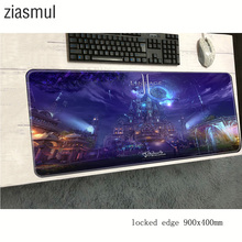 lineage 2 mouse pad 900x400x3mm Gorgeous mousepads best gaming mousepad gamer Aestheticism large mouse pads keyboard pc pad 2024 - buy cheap