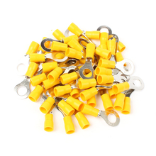 30PCS RV5.5-10 Yellow Ring insulated terminal suit 4-6mm2 Cable Wire Connector cable Crimp Terminal 2024 - buy cheap