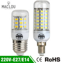 SMD 5730 24 38 48 56 69 E14 E27 Led Bulb lamp Replace Corn Led Bulb LEDs Spotlight 220V Corn Lamp Bulb Light Fluorescent Light 2024 - buy cheap
