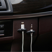 8x Car Charger Line USB Cable Clip Accessories Sticker For audi a4 a5 a6 b5 b6 b7 q3 q5 q7 rs quattro sline c5 c6 tt sline a3 a8 2024 - buy cheap