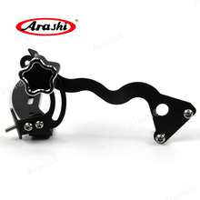 ARASHI Adjustable Bracket For BMW R1200GS LC Adventure 2014 - 2018 Windscreen Reinforcement Support Mount 2015 2016 2017 1200GS 2024 - buy cheap