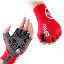 Summer Cycling Glove Half Finger Mens Women Shockproof Breathable MTB Outdoor Bicycle Long Gloves Bike Guantes Ciclismo 2024 - buy cheap