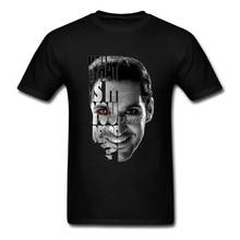 Lucifer T Shirt Plus Size Custom Short Sleeve Tshirt Men New Party Cotton Mens T Shirts 2024 - buy cheap