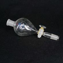 Funil separatório dado forma bola conjunta 250ml 24/29 do laboratório com stopcock de vidro 2024 - compre barato