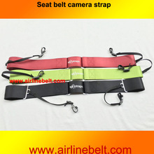 New Design seat belt Camera belt strap metal slider  Sling Neck Shoulder seatbelt safety belt Strap men 24 color free shipping 2024 - buy cheap