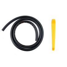 160cm car seal Rubber Dashboard Windshield Seal Strip Sealing Styling Stickers Universal Auto Sealants with gift waterproof 2024 - buy cheap