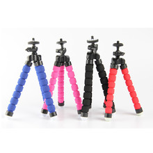 Sponge Flexible Octopus Tripod With Phone Holder Universal Clip Holder Bracket For iPhone for Xiaomi for Android 2024 - buy cheap