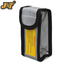 JMT High Quality Fireproof Explosionproof RC LiPo Battery Safety Bag Safe Guard Charge Sack 125*64*50MM 2024 - buy cheap