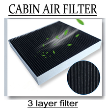 CABIN AIR FILTER for toyota Wish Sai Tarago Rukus Porte Allion Aurion Premio Toyota bB 2024 - buy cheap