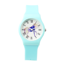 New mini Women Water Resistant sports Girls watch Casual Unicorn Watches Fashion Silicone Strap Quartz Mini Woman Jelly Watch 2024 - buy cheap