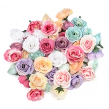 500pcs 2cm Silk Mini Rose Heads Artificial Flower For Wedding Party Home Room Decoration Marriage Hats Accessories Cheap Flower 2024 - buy cheap