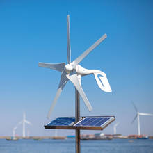 2021 800W Small Home Wind Turbine Generator Windmill Fit For Street Lamps,Monitoring Boat Free Controller 10 Years Warranty 2024 - купить недорого