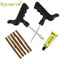 Bike Car Auto Tubeless Tire Tyre Puncture Plug Repair Tool Kit Safety 5 Strip FE16 2024 - buy cheap