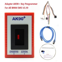 Ak90 para bmw ak90 + ak90 programador chave para todos bmw ews/cas versão mais recente v3.19 para bmw ews 2024 - compre barato