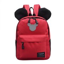 Disney children's backpack  new Mickey mouse student bag casual fashion Contrast color travel bag kindergarten bag 2024 - buy cheap