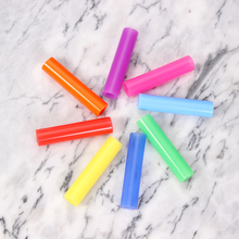 8 pack Silicone Straw Tips for 6 mm (0.24 inch) diameter Stainless Steel Straws 2024 - buy cheap