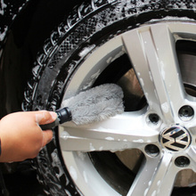 Cepillo de limpieza de neumáticos de coche, accesorio para Ford Focus 2 3 4 Mondeo Fusion Kuga Ecosport Fiesta Falcon EDGE EVOS 2024 - compra barato